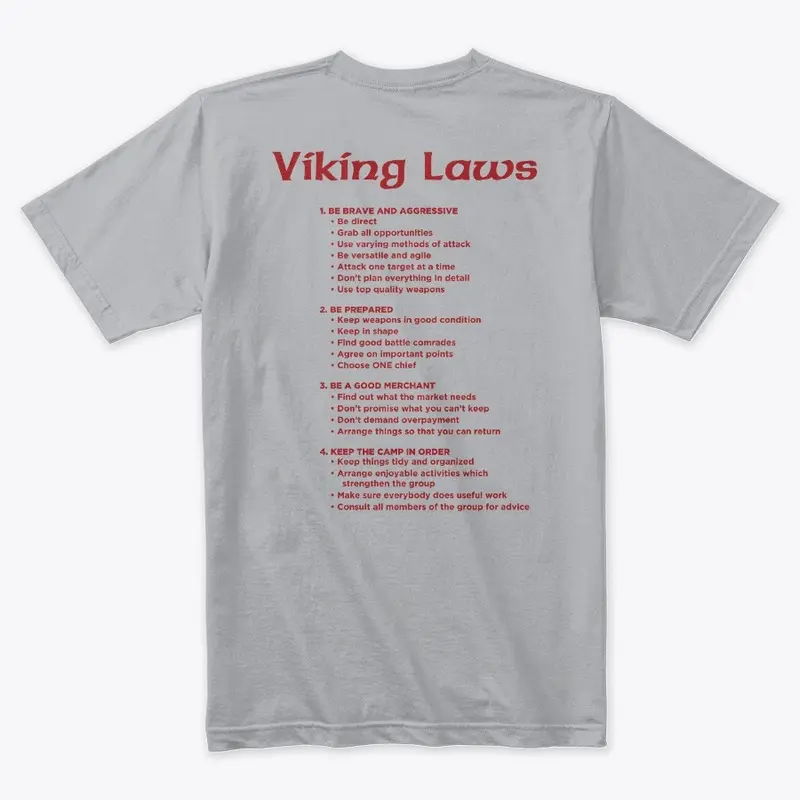 Viking Laws - Red